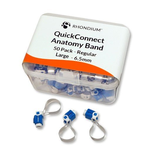 Rhondium Quick Connect Retainerless Tofflemire Matrix Refill Bands - GoldenDent - GoldenDent